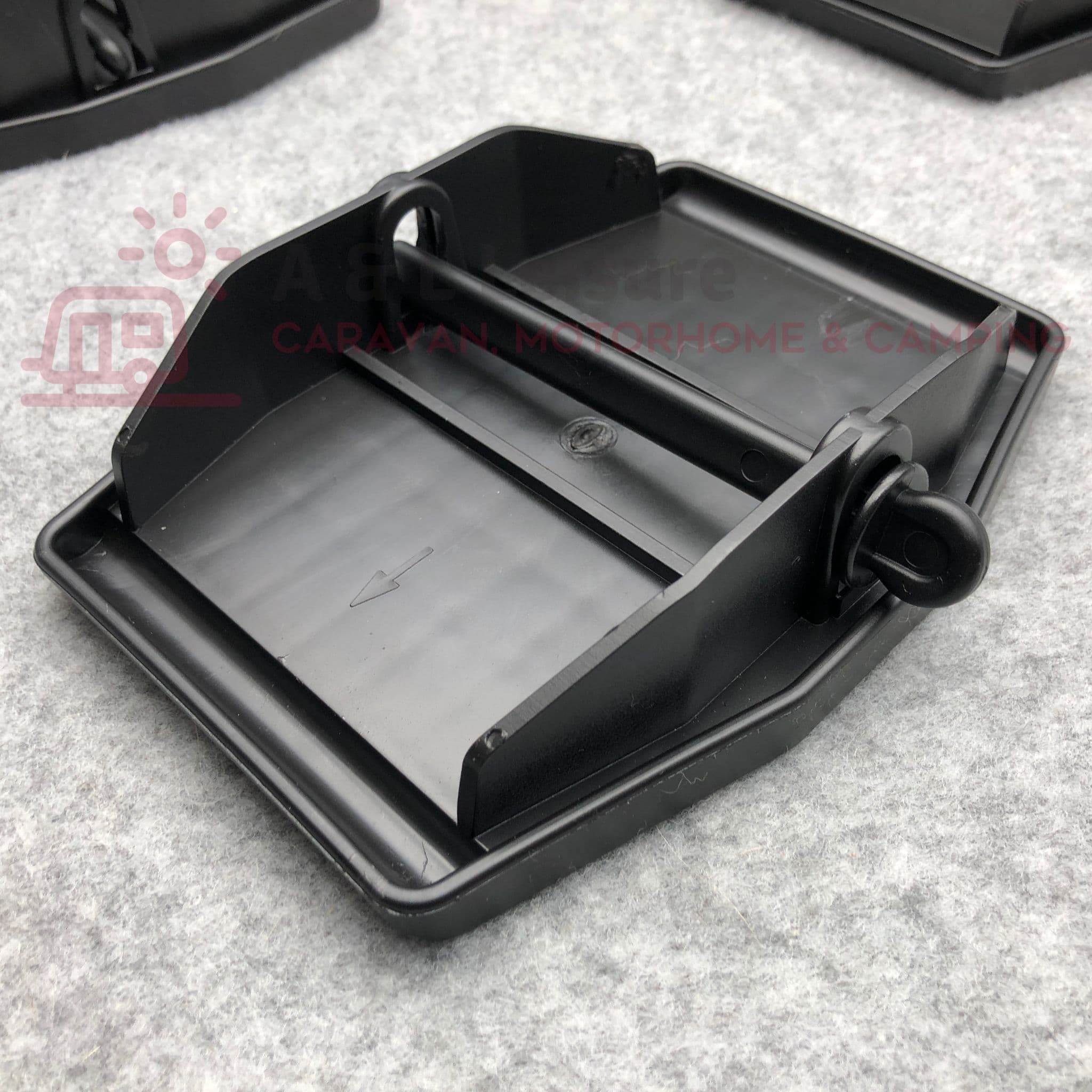 Caravan Leveling Feet Set Of 4 Carafoot Corner Steady Jack Pads - Foto 4