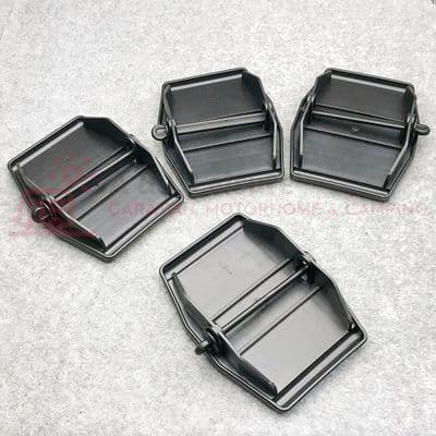 Carafoot Jack Pads Corner Steady Set of 4