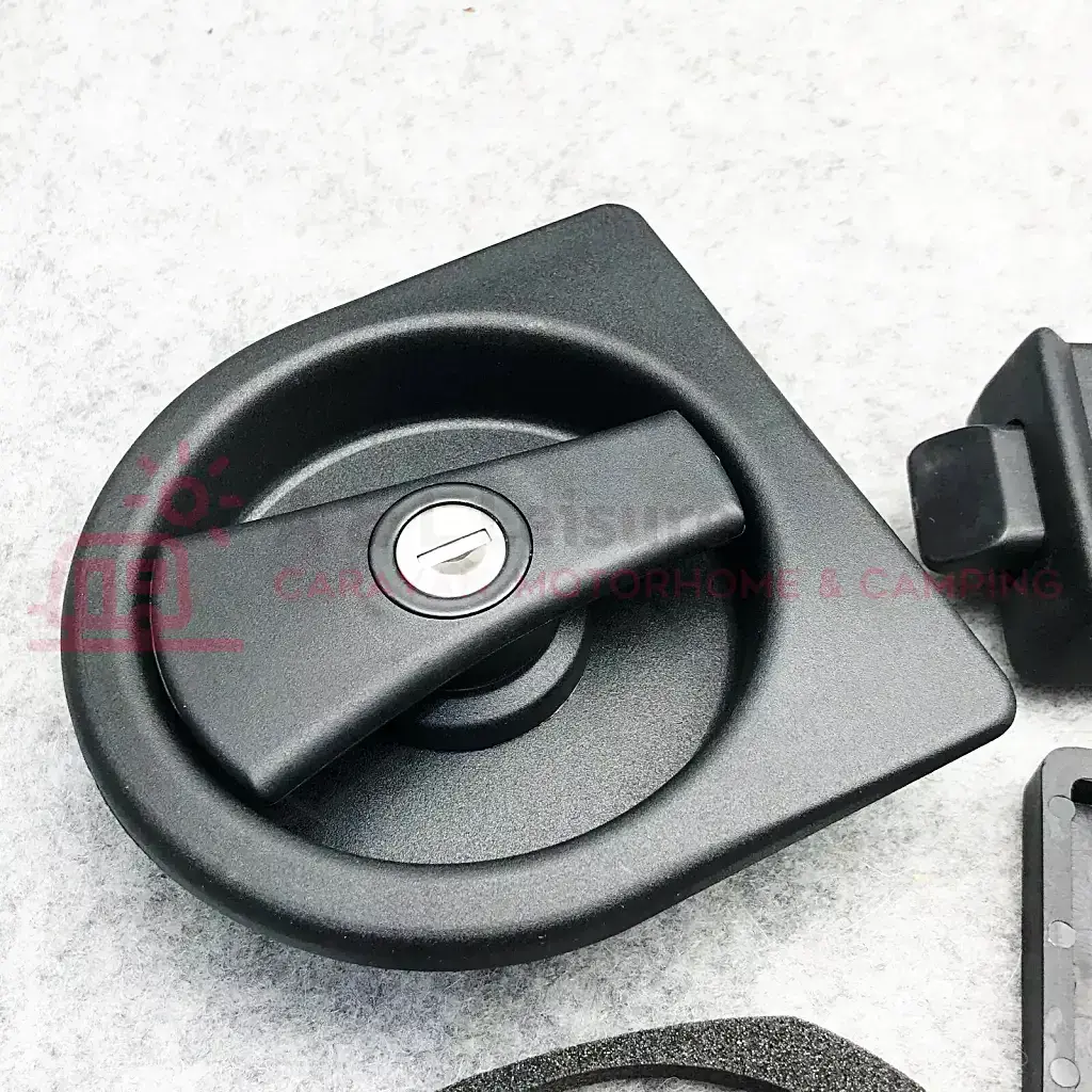 Serratura Caraloc 2000 Per Caravan - Completa Con Chiavi, Per Porte Con Cerniere A Sinistra - Foto 7