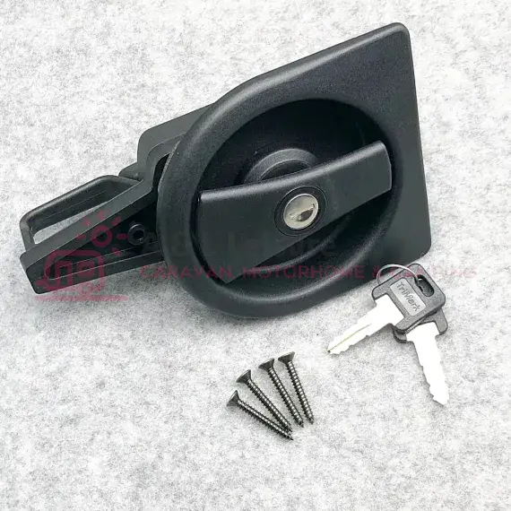 Caraloc 2000 Complete Door Lock  - Left-Hand