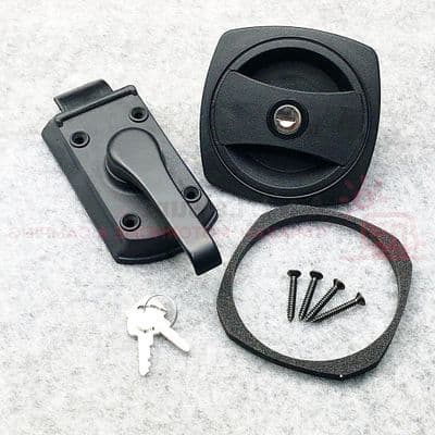 Caraloc 640 Complete Door Lock - Left Hand