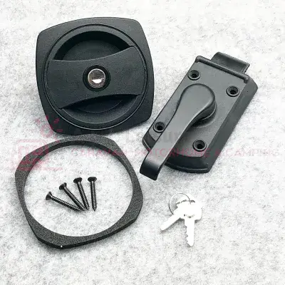 Caraloc 640 Complete Door Lock Right-Hand