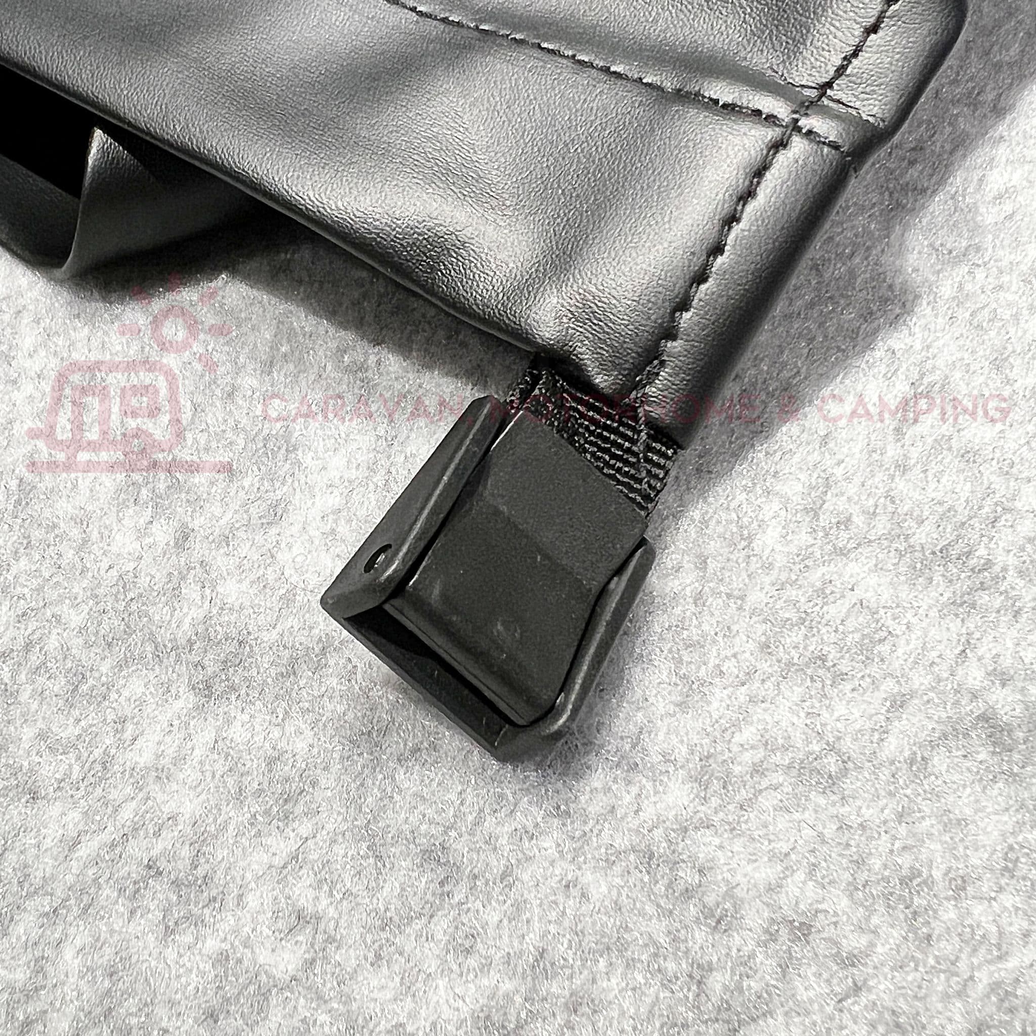 Caravan Hitch Cover Heavy Duty Black