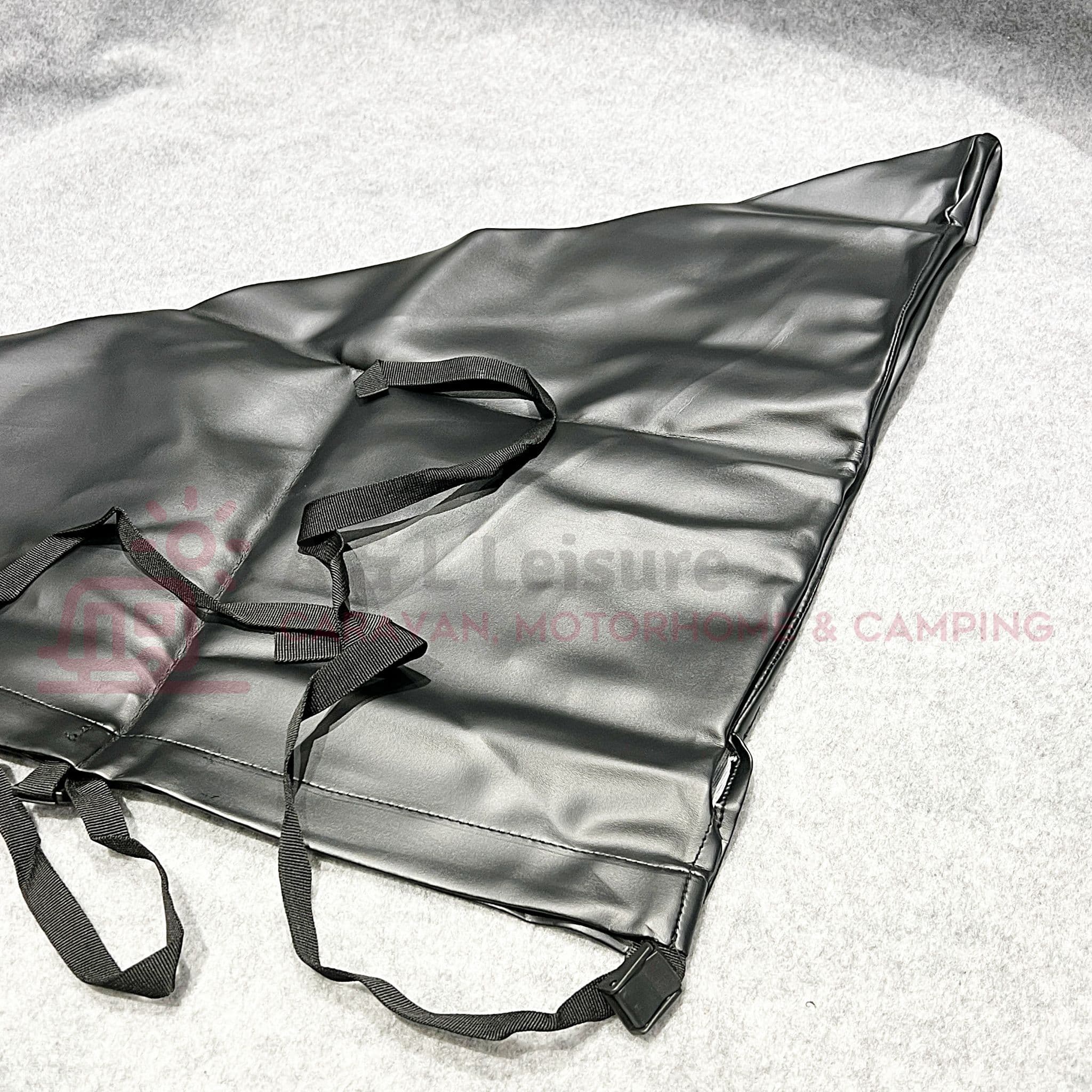 Caravan Hitch Cover Heavy Duty Black