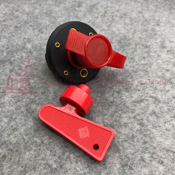 Caravan Motor Mover Battery Isolator Switch 100A