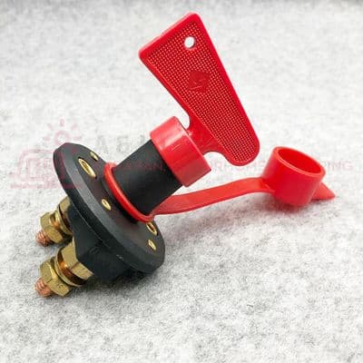 Caravan Motor Mover Battery Isolator Switch - 100A