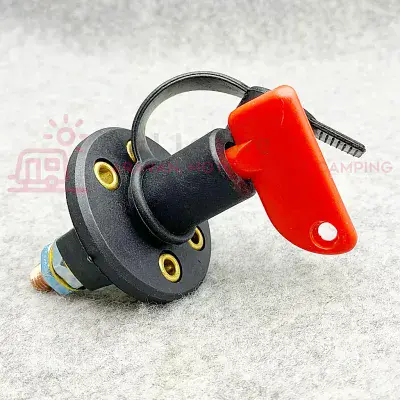 Caravan Motor Mover Battery Isolator Switch - 300A