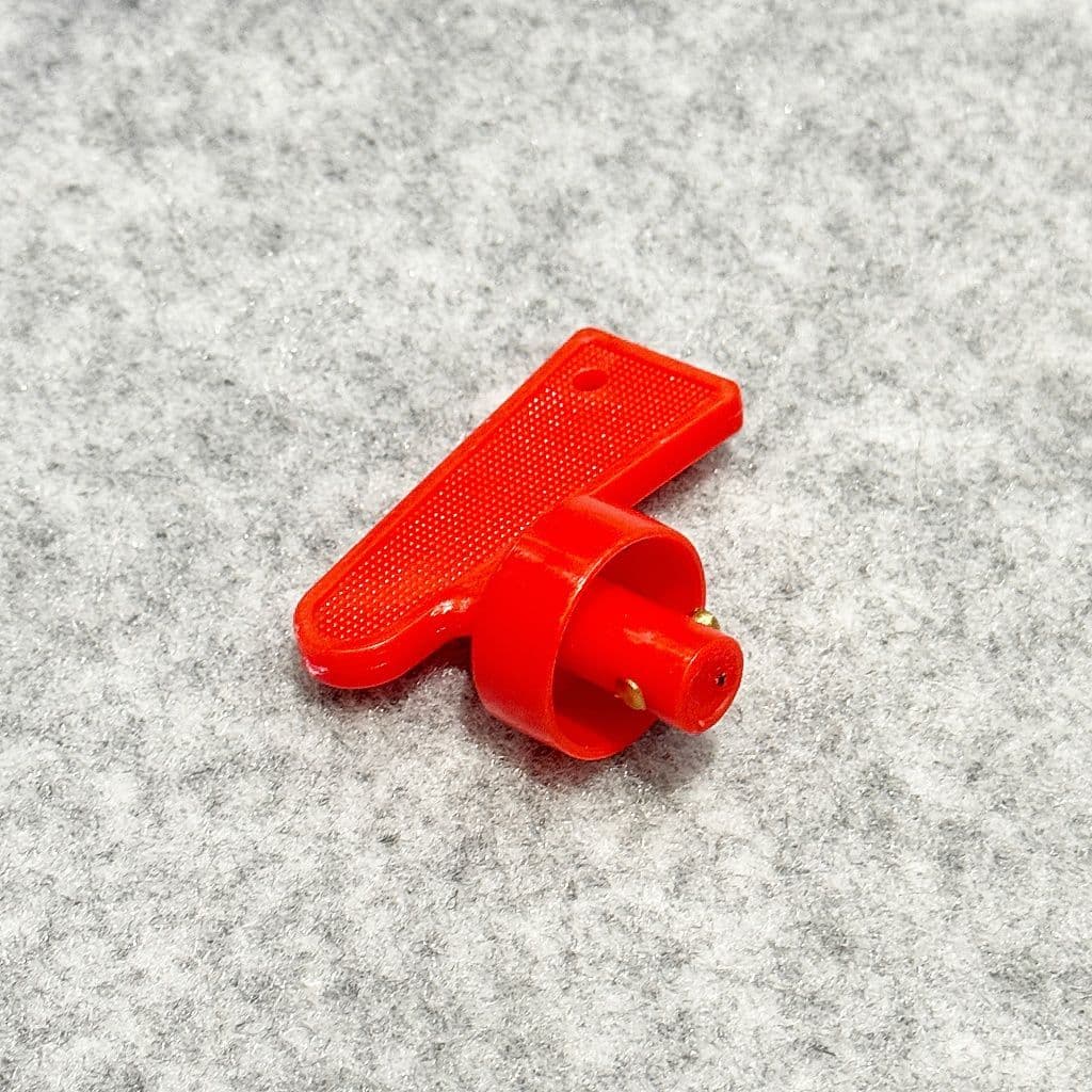 Caravan Motor Mover Key Battery Isolator Switch Replacement Key 12v