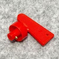 Caravan Motor Mover Key Battery Isolator Switch Replacement Key - 12v