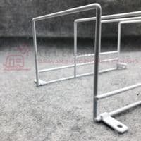 Caravan Motorhome 3 Position Plate Rack Holder With Fixing Options