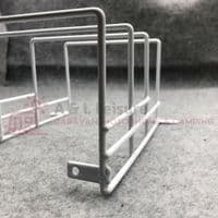 Caravan Motorhome 3 Position Plate Rack Holder With Fixing Options