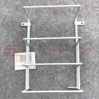Caravan Motorhome 3 Position Plate Rack Holder With Fixing Options