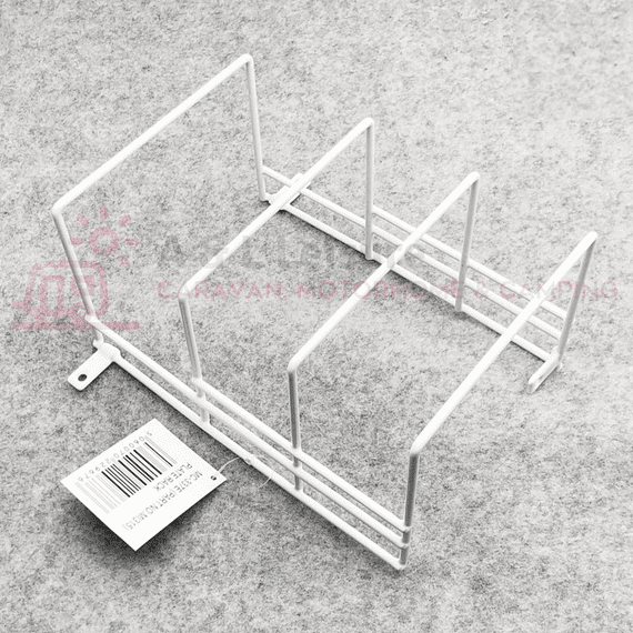 Caravan Motorhome 3 Position Plate Rack Holder With Fixing Options