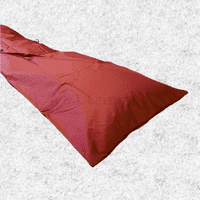 Caravan Motorhome Awning Frame / Pole Bag - Nylon Burgundy