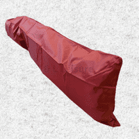 Caravan Motorhome Awning Frame / Pole Bag - Nylon Burgundy