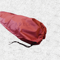 Caravan Motorhome Awning Frame / Pole Bag - Nylon Burgundy