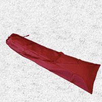Caravan Motorhome Awning Frame / Pole Bag - Nylon Burgundy