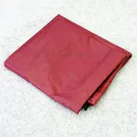 Caravan Motorhome Awning Frame / Pole Bag - Nylon Burgundy