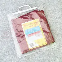 Caravan Motorhome Awning Frame / Pole Bag - Nylon Burgundy