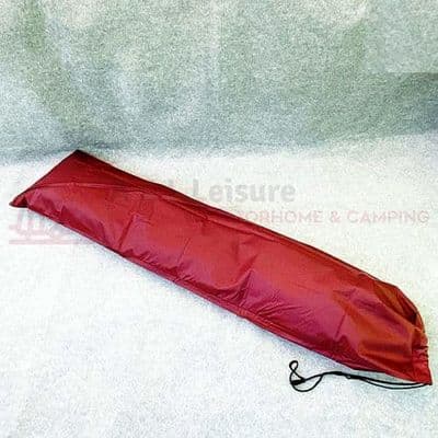 Caravan Motorhome Awning Frame / Pole Bag - Nylon Burgundy