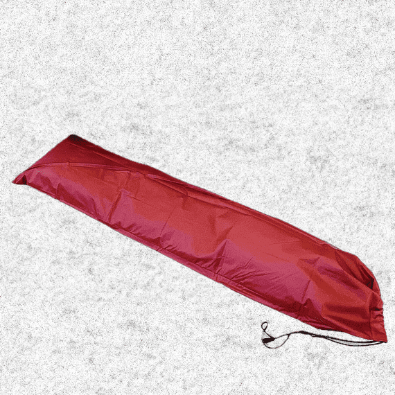Caravan Motorhome Awning Frame / Pole Bag - Nylon Burgundy