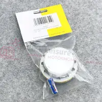 Caravan Motorhome Clock - 72mm Round Brass Surround - Quartz