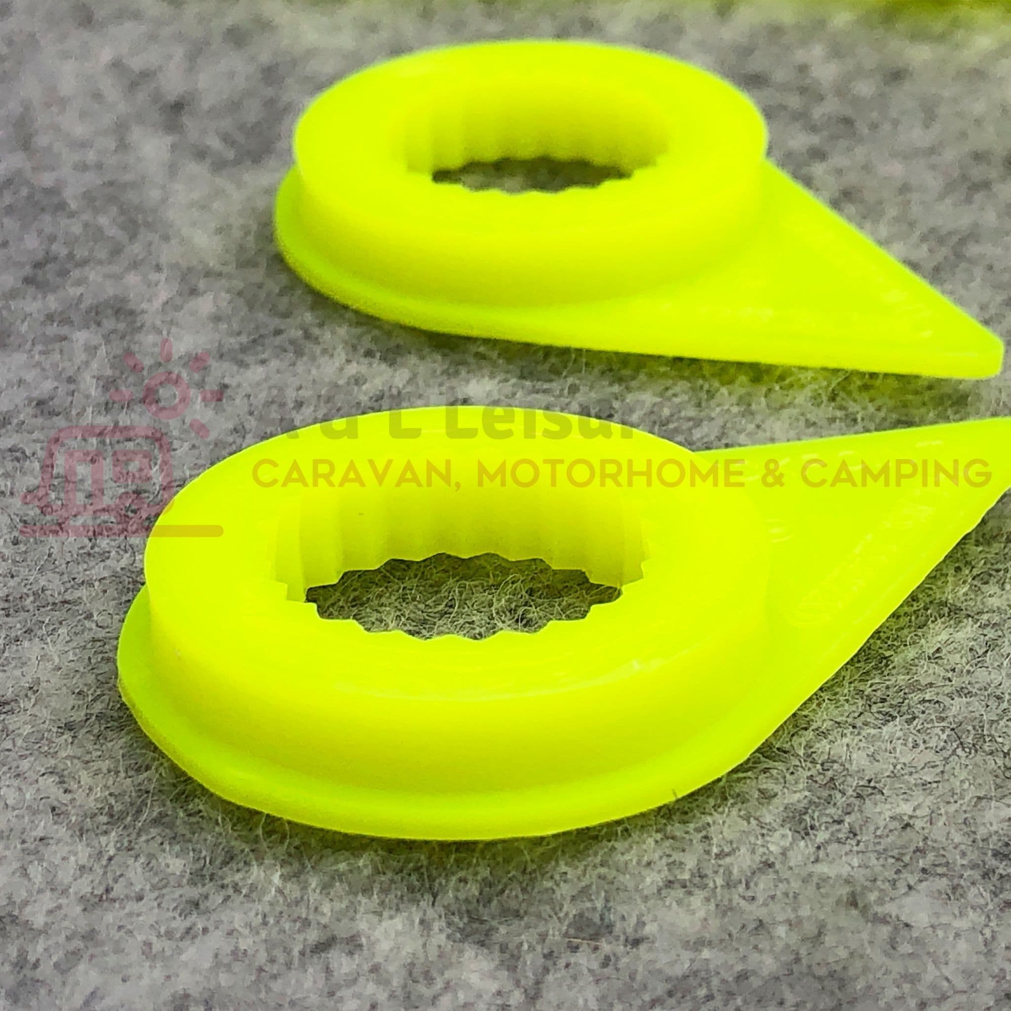 Caravan Motorhome Loose Wheel Stud Loose Wheel Nut Indicators x10