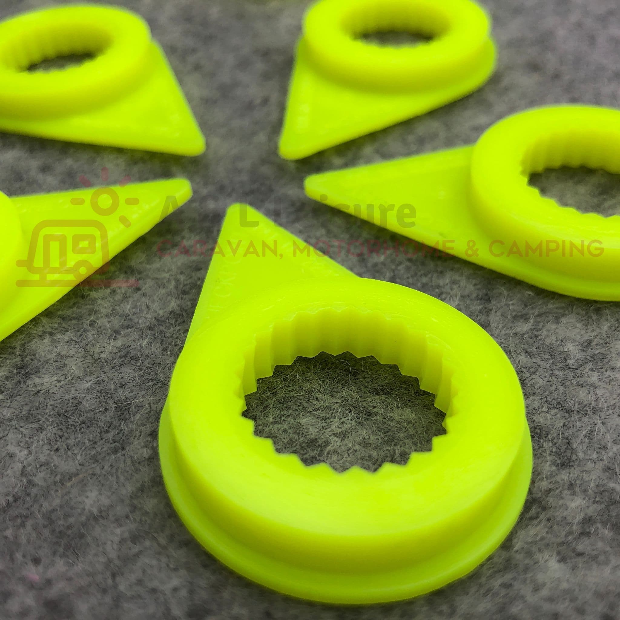 Caravan Motorhome Loose Wheel Stud Loose Wheel Nut Indicators x10