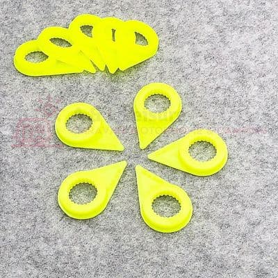 Caravan Motorhome Loose Wheel Stud - Loose Wheel Nut Indicators x10