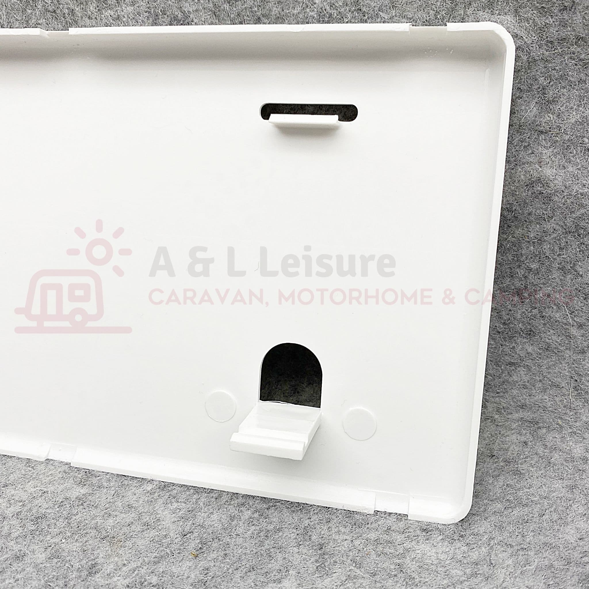 Caravan Motorhome MPK Fridge Vent Winter Cover White