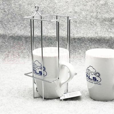 Caravan Motorhome Mug Cup Holder Chrome