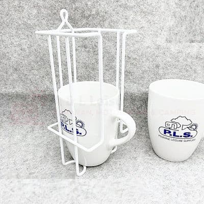 Caravan Motorhome Mug Cup Holder Plastic Coated