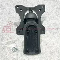 Caravan Motorhome Pivoting TV Bracket And Wall Mount