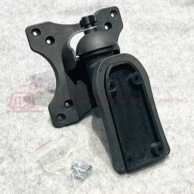 Caravan Motorhome Pivoting TV Bracket And Wall Mount