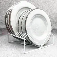 Caravan Motorhome Plate Rack Holder With Fixing Options