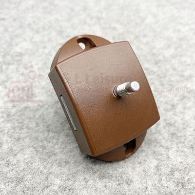 Caravan Motorhome Push Button Toilet, Wardrobe Door Catch Lock