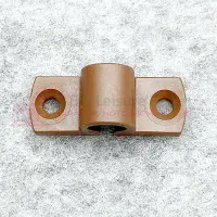 Caravan Motorhome Push Button Toilet, Wardrobe Door Rod Guide 6mm