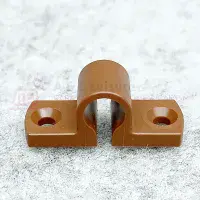 Caravan Motorhome Push Button Toilet, Wardrobe Door Rod Guide 6mm