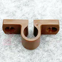 Caravan Motorhome Push Button Toilet, Wardrobe Door Rod Guide 6mm