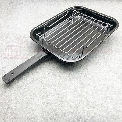 Caravan Motorhome Replacement Grill Pan & Handle 225 x 275 x 30mm