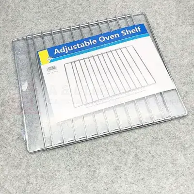 Caravan Motorhome Universal Adjustable Oven Shelf - 360mm x 440mm x 315mm