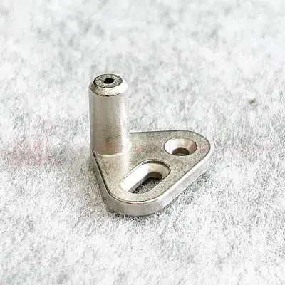 Caravan Motorhome Wardrobe & Washroom Door Locking Bolt Fixing Plate