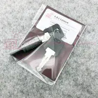 Caravan Motorhome WD Lock Barrel 2 Keys Long Tang - WD176