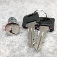 Caravan Motorhome WD Lock Barrel 2 Keys Short Tang - WD108