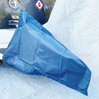 Caravan Tow Hitch Cover XL - BLUE