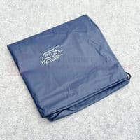 Caravan Tow Hitch Cover XL - BLUE