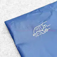 Caravan Tow Hitch Cover XL - BLUE