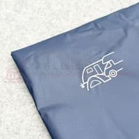 Caravan Tow Hitch Cover XL - BLUE