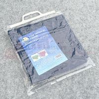 Caravan Tow Hitch Cover XL - BLUE