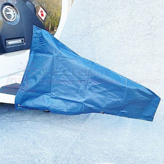 Caravan Tow Hitch Cover XL - BLUE
